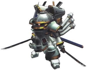 Koubu Type-2 | Sakura Wars Wiki | Fandom