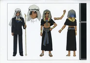 Sakura Wars:New York character design