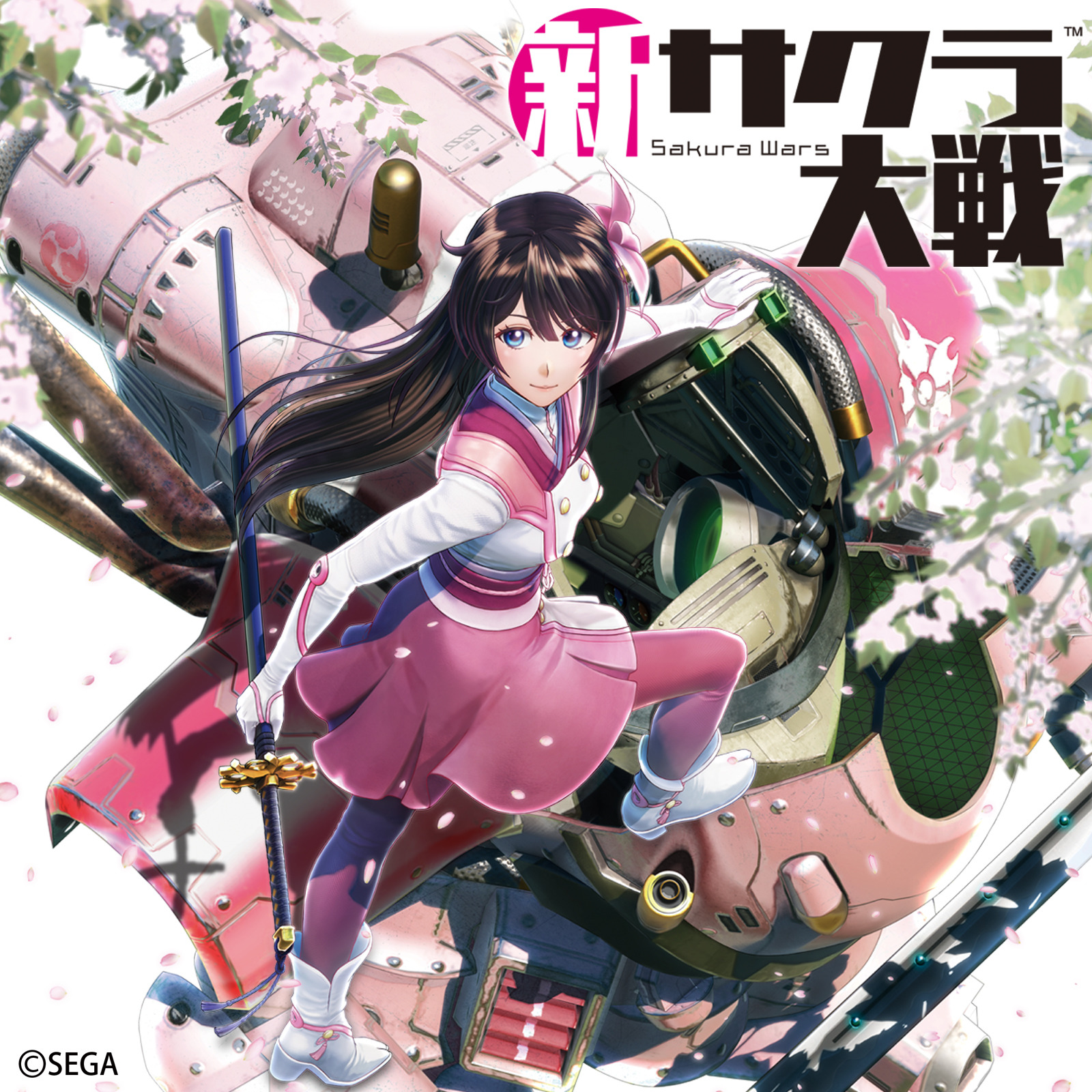 Sakura Wars TV Series BGM Collection Steam Gramophone