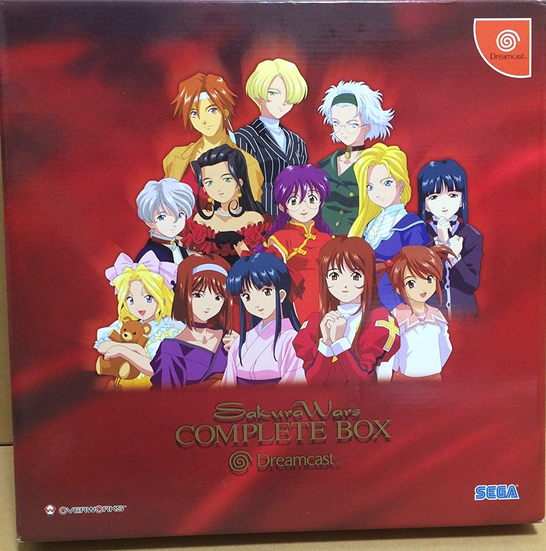 Sakura Wars Complete Box | Sakura Wars Wiki | Fandom