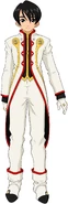 Shinjiro Taiga combat uniform