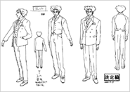 Sakura Wars: The Movie design 2