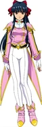 Sakura Taisen 4 Sakura Shinguji Hanagumi uniform