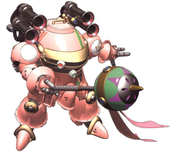 ONEUS ソホ ポスカ カラ鉄ブロマイド SRW 64's OG mech & boss. Art by @nakanohaito : r