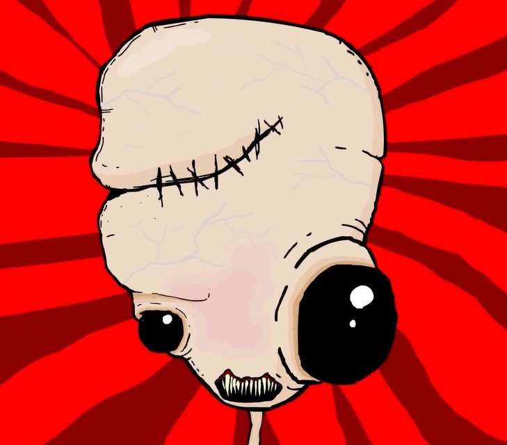 Стежкоголовый Salad Fingers Вики Fandom