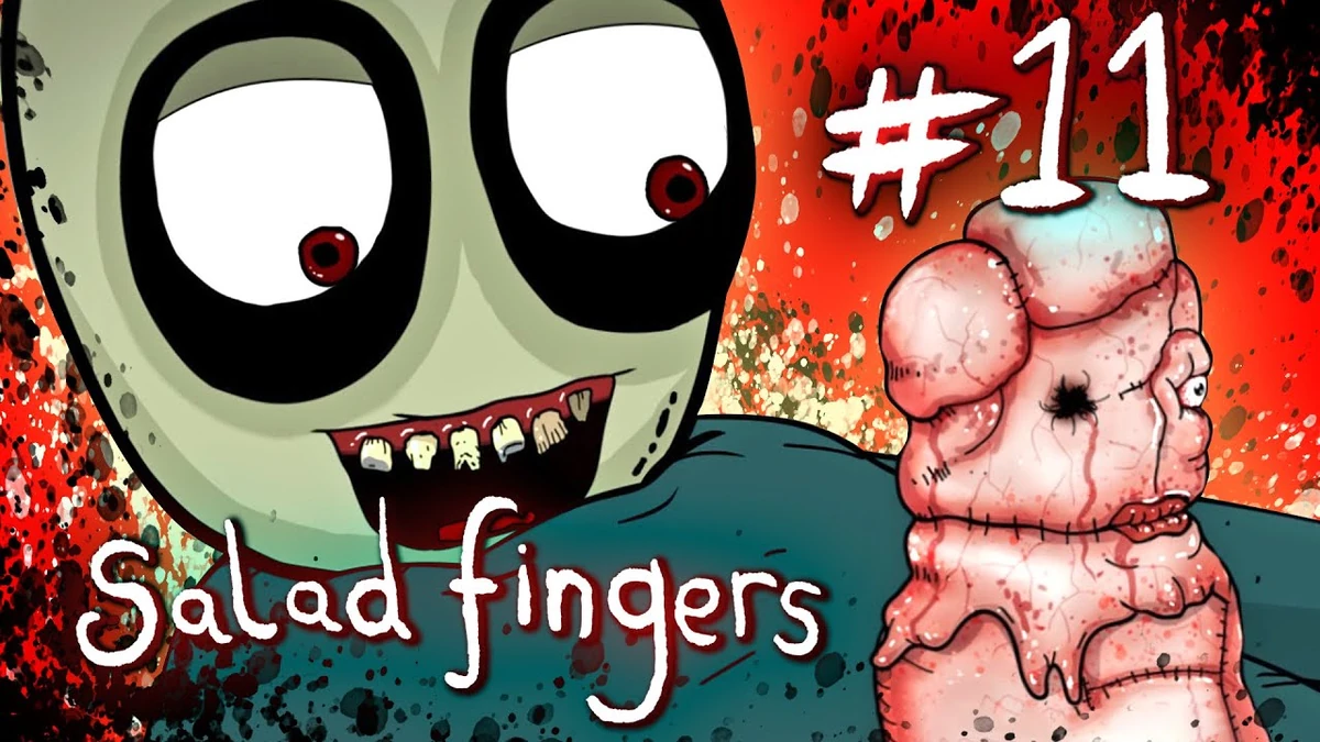 Glass Brother/Transcript Salad Fingers Wiki Fandom