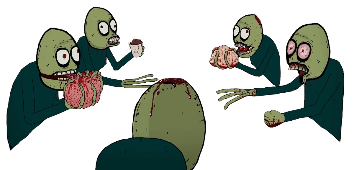 Salad Mutants Salad Fingers Wiki Fandom