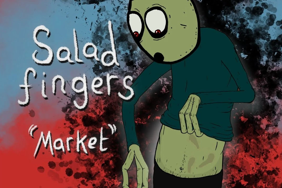 Market Salad Fingers Wiki Fandom