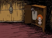 Mable with Kenneth in the 20th anniversary video