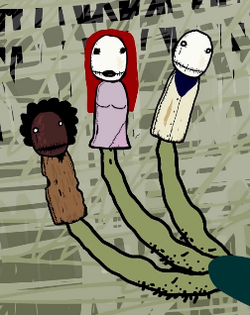 Friends Salad Fingers Wiki Fandom