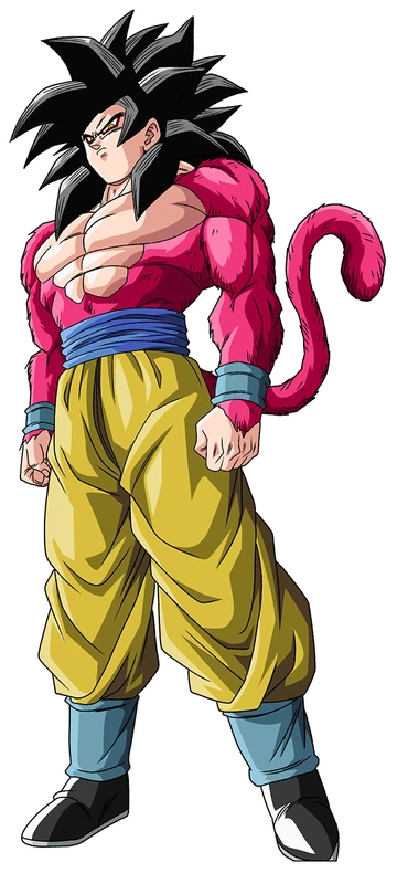 Super Saiyan 4 (GT) | Saladverse Wiki | Fandom