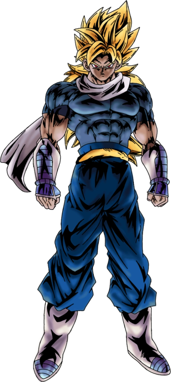 Mighty Saiyan | Saladverse Wiki | Fandom