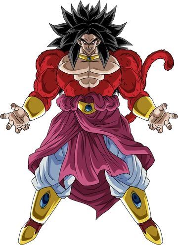 Super Saiyan 4 (GT) | Saladverse Wiki | Fandom
