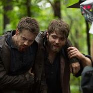 Shane West and Seth Gable 212 behind the scenes 