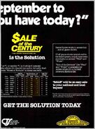 $ale of the Century ad 2