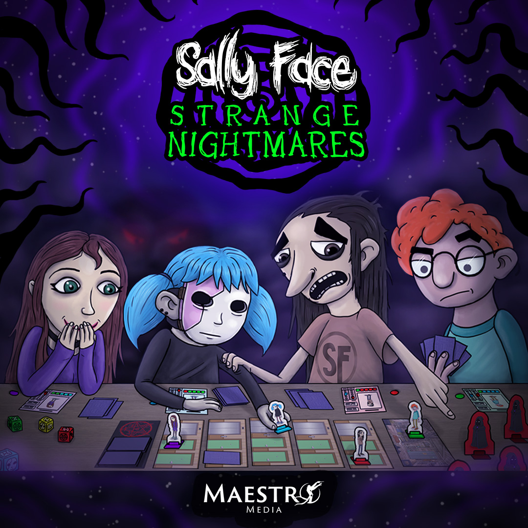 Sally Face: Strange Nightmares | Sally Face Wiki | Fandom