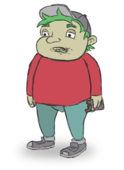 Chug Cohen | Sally Face Wiki | Fandom