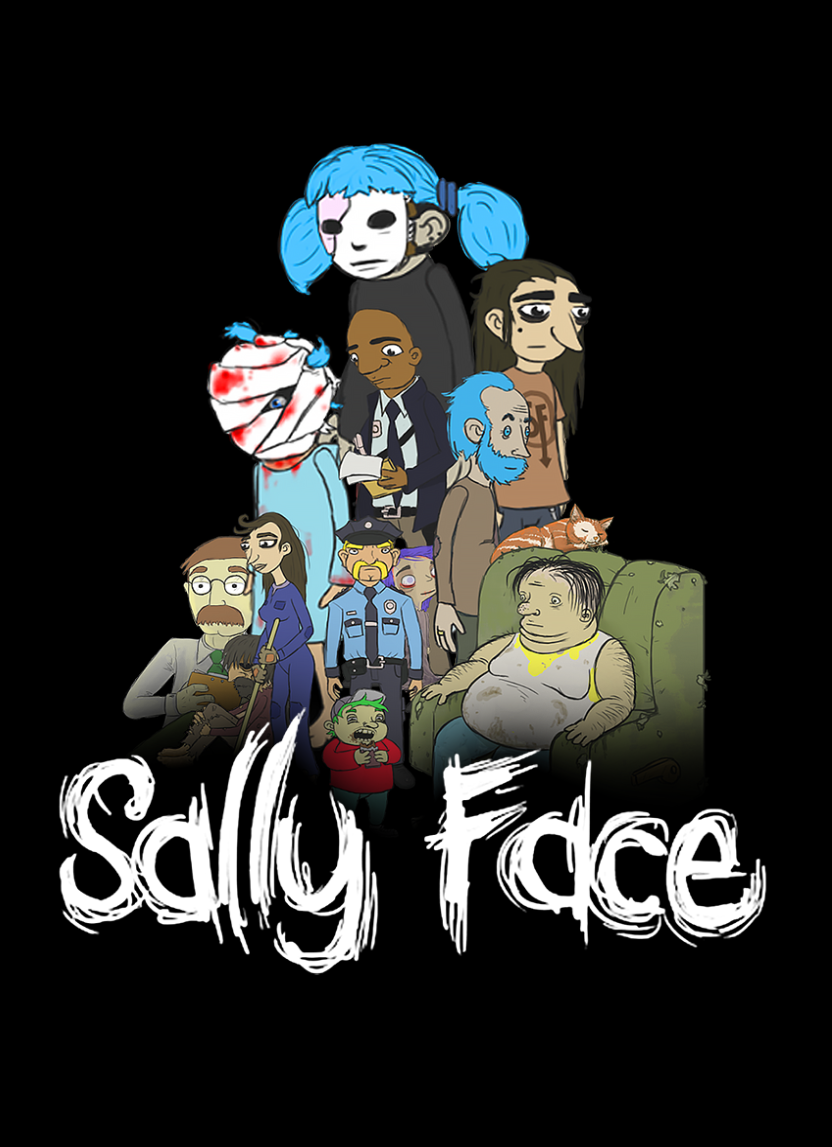 Sally face episode 2 steam фото 2