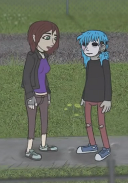 Ashley campbell com seu filho, do sally face : r/sallyface