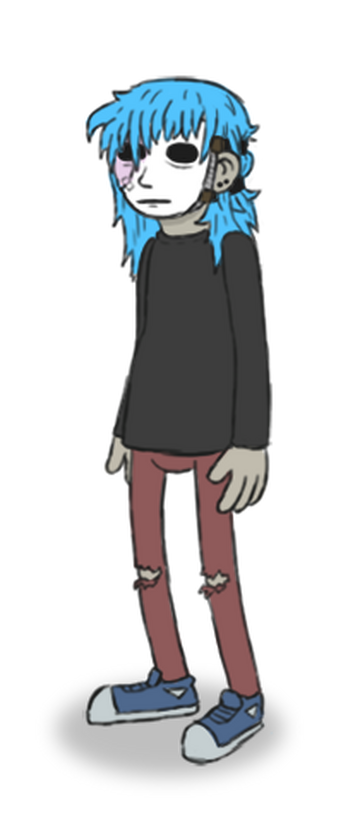 Ashley campbell com seu filho, do sally face : r/sallyface