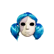 Official Sally Face Mask sold by Trick or Treat Studios