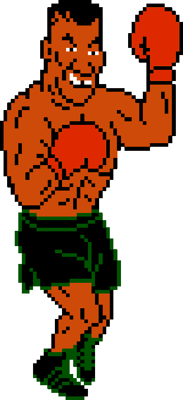 Mike tyson on sale nes