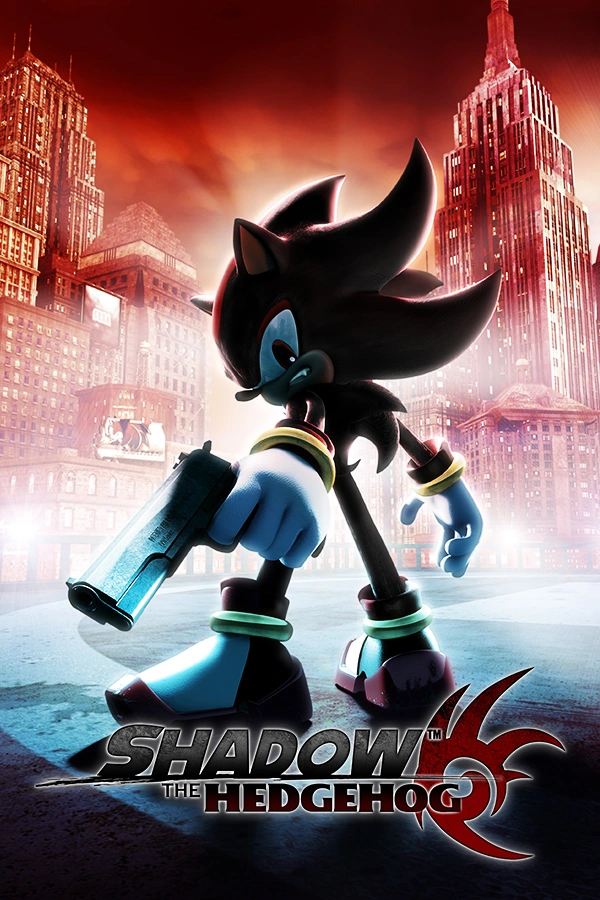 Shadow The Hedgehog (2005) The Saltyverse