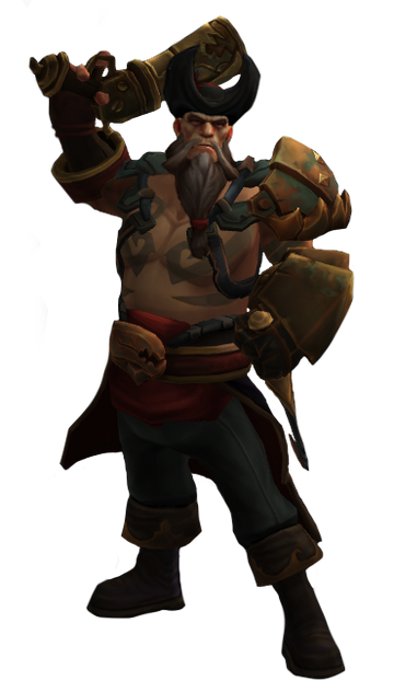 Gangplank, League of Legends Wiki