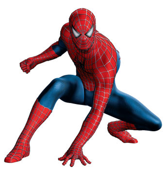 Spider-Man Suit, Sam Raimi's Spider-Man Wiki