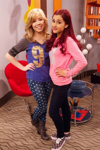 Sam and Cat in their pajamas