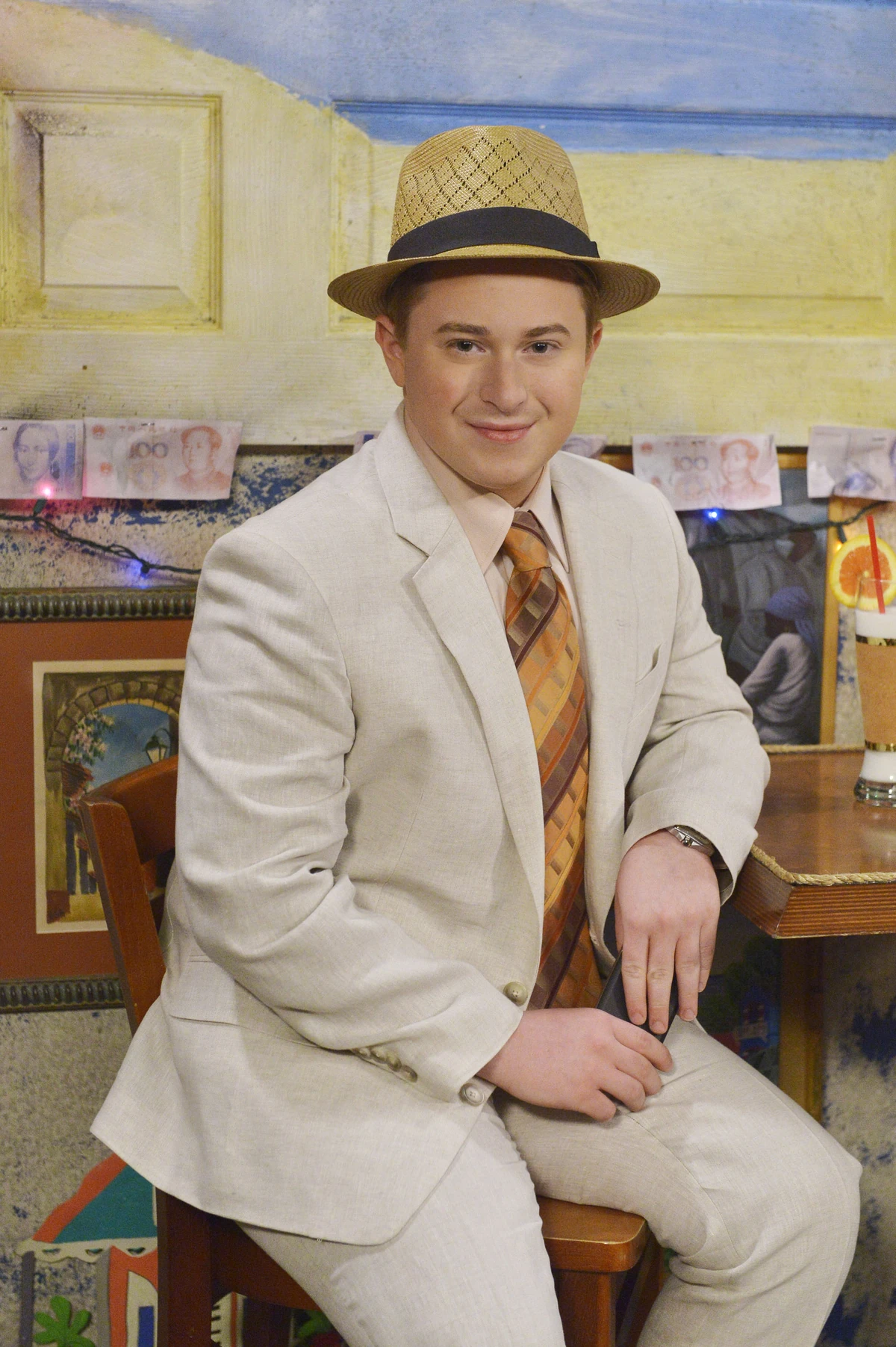 Nevel Papperman Sam and Cat Wiki Fandom