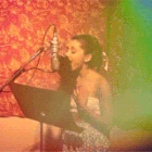 Ariana records "Die in Your Arms"