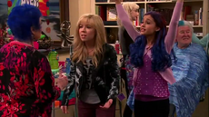 Sam and Cat in MotorcycleMystery