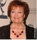 Maree Cheatham wearing a red necklace