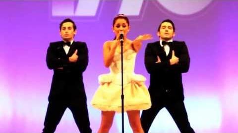 Ariana Grande performing "Born This Way Express Yourself" Mash Up Live