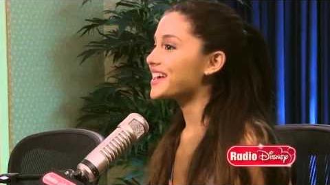 Ariana Grande "The Way" on Radio Disney