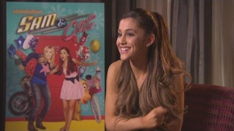 Ariana Grande interview Sam and Cat star talks dating tips, boybands, music and Miley Cyrus