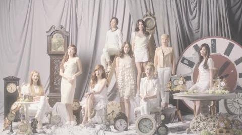 Girls' Generation 소녀시대 Time Machine Music Video (JPN ver.)