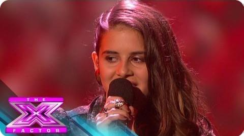 Carly Rose Sonenclar Goes Unplugged - THE X FACTOR USA 2012