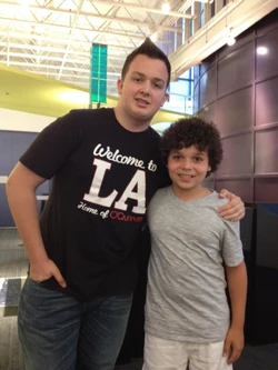 Sam et le chat Cameron Ocasio