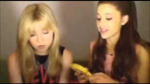 Ariana Grande And Jennette McCurdy - Ariana Leaks Her Phone Number For The Second Time