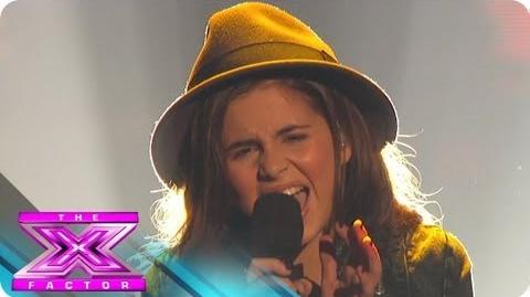 Carly Rose Sonenclar's "Rolling in the Deep" - THE X FACTOR USA 2012