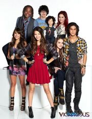 Victorious cast