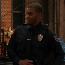 Officer Bell-Sam & Cat