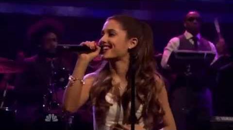 Ariana Grande and Mac Miller Perform The Way live on Jimmy Fallon