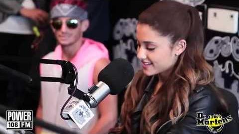 Ariana Grande - Interview w Big Boy on Power 106FM (Full)(HD)