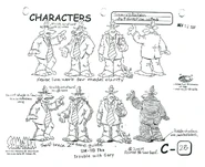 Freelance Police concept arts 2