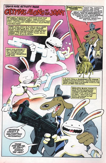 The Comic in its entirety