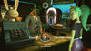 Sam & Max at Stinky's Diner.