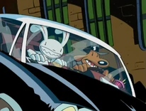 Max loves going on adventures with Sam!